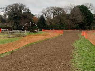bolney pump track groundworks