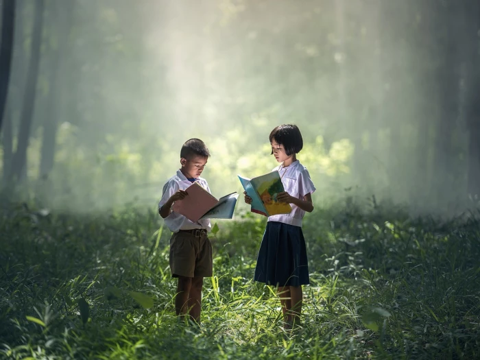 book asia children