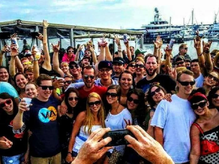 booze cruise