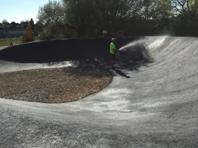 bournemouth bmx track surface