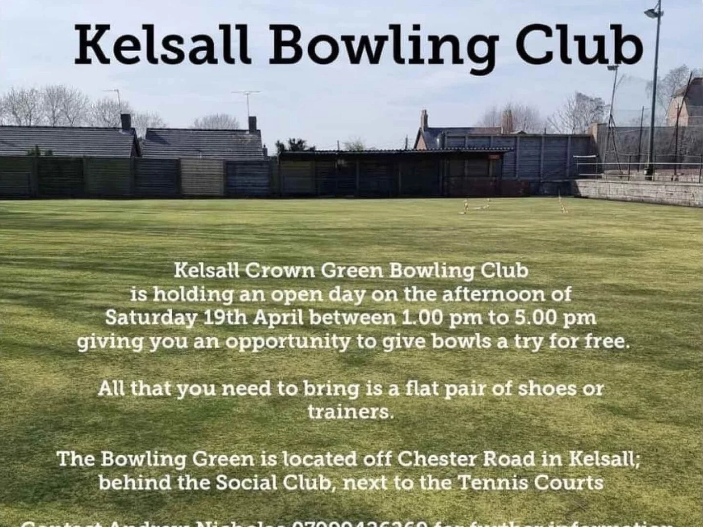 bowling club open day