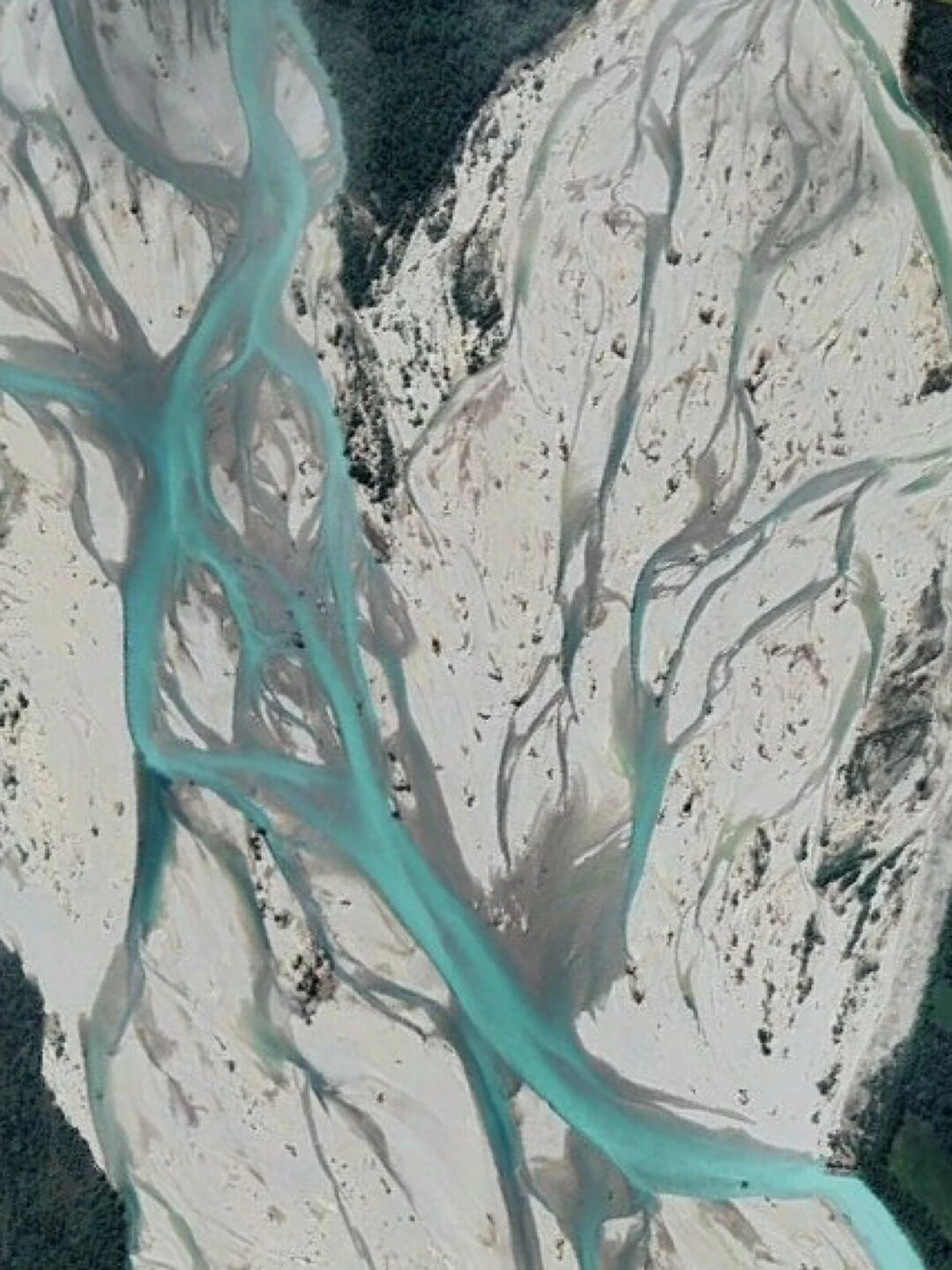 braided channel