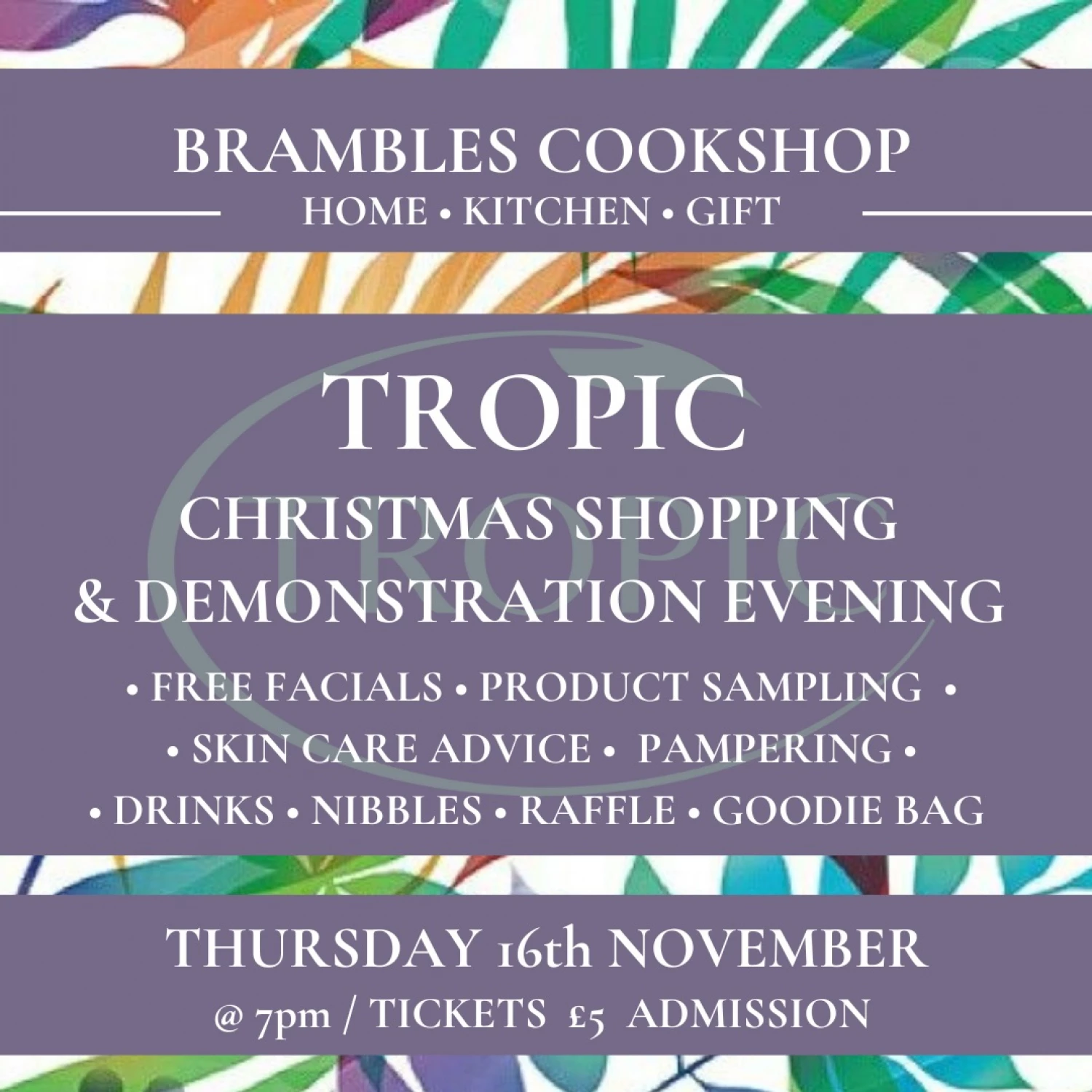 brambles event