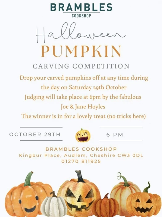brambles pumpkin carving