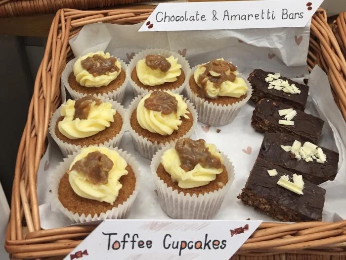 brambles tea and cakes