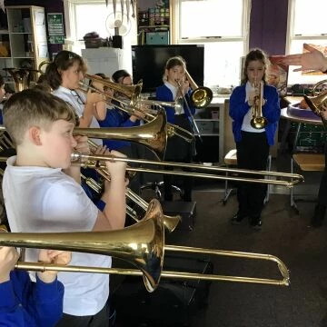 brass