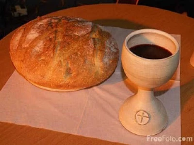 bread  wine