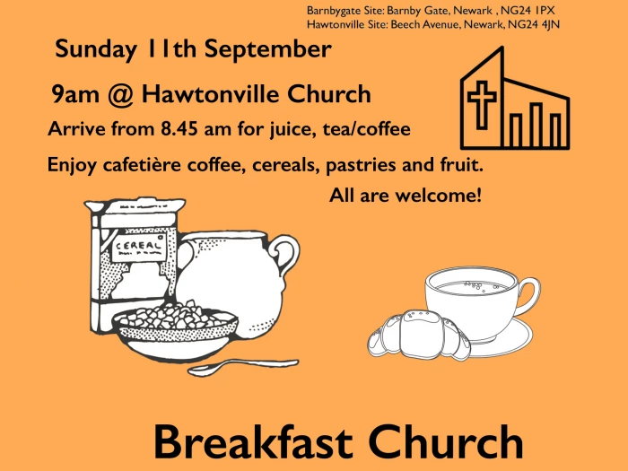 breakfast church