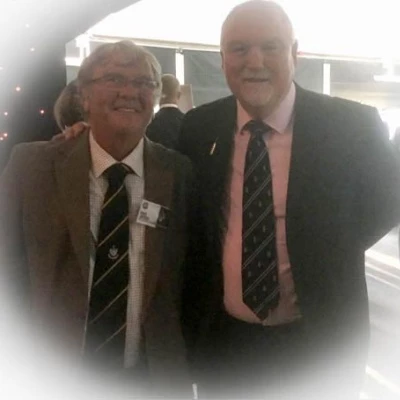 brian jarrad  mike gatting