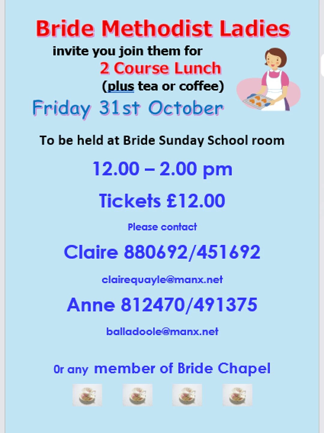 bride lunch
