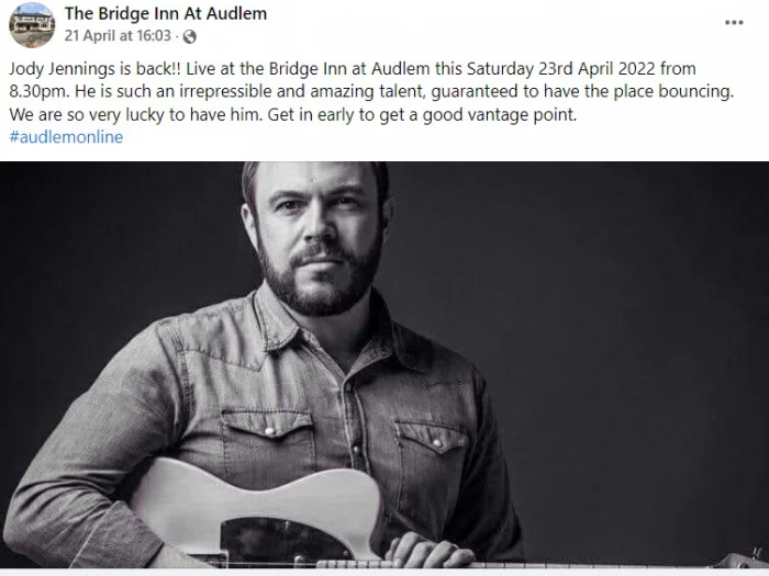 bridge inn music