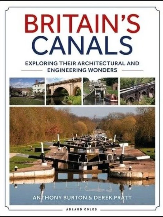 britains canals burton  pratt border