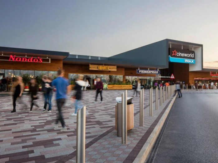 broughton shopping park