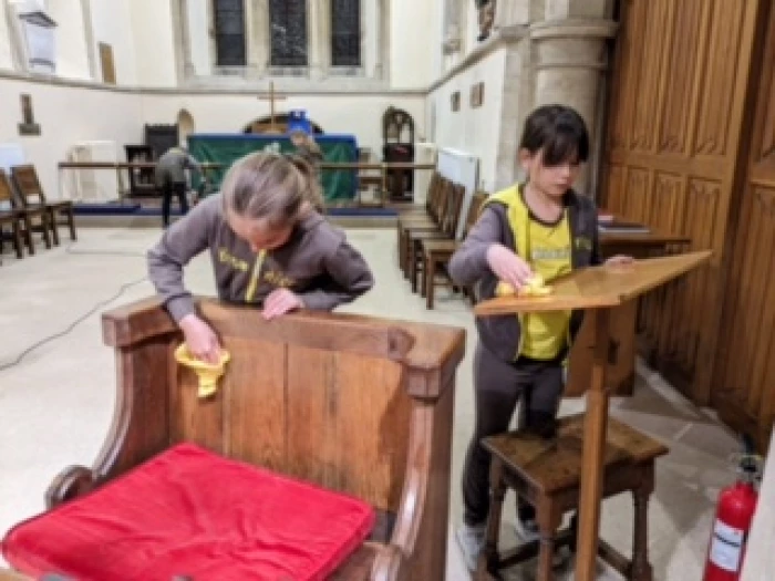 brownies church clean 03