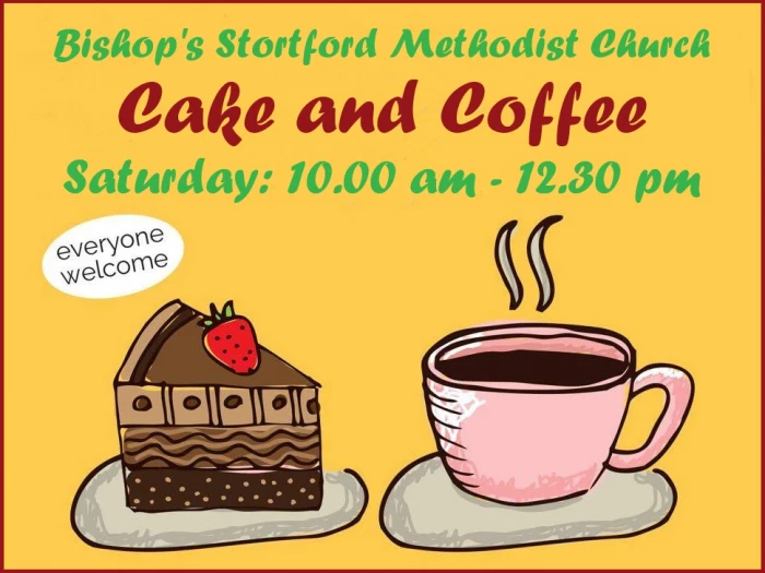 bsm  cake and coffee  saturday