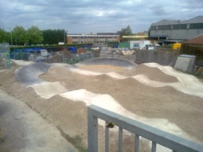bury st edmunds pump track