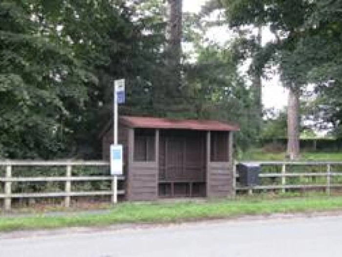 bus shelter