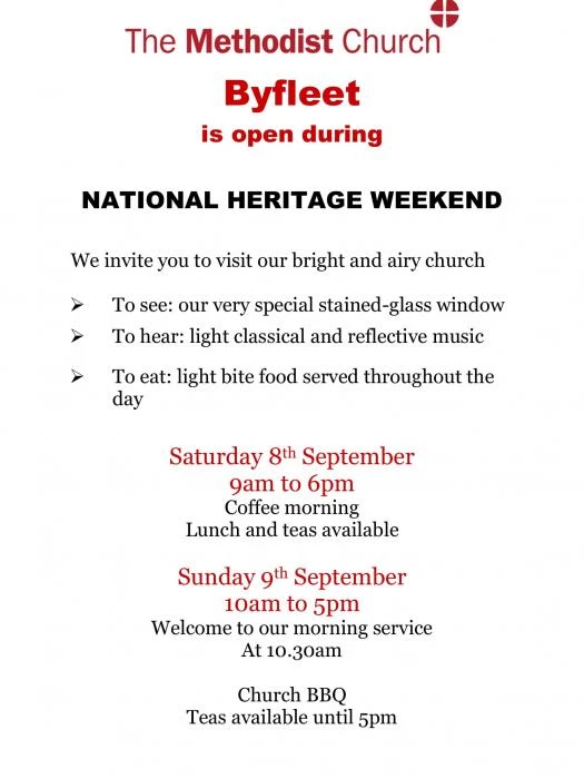 byfleet heritage weekend