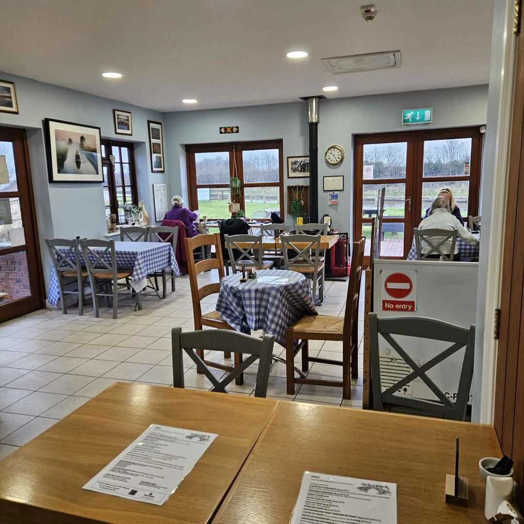 cafe at bridge 80