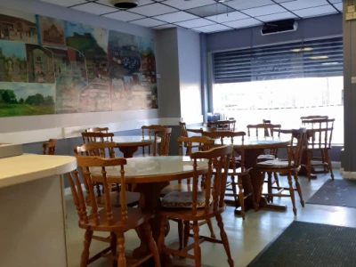 cafe interior