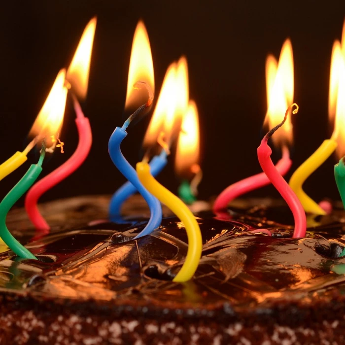 cake candles birthday candles