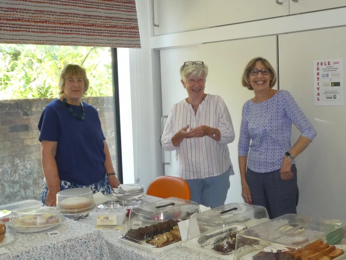 cake stall
