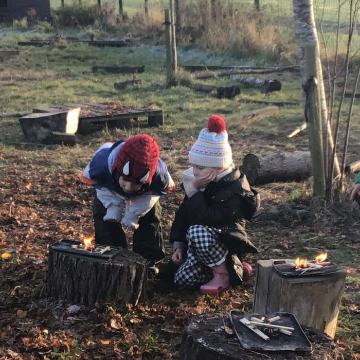 camp fires