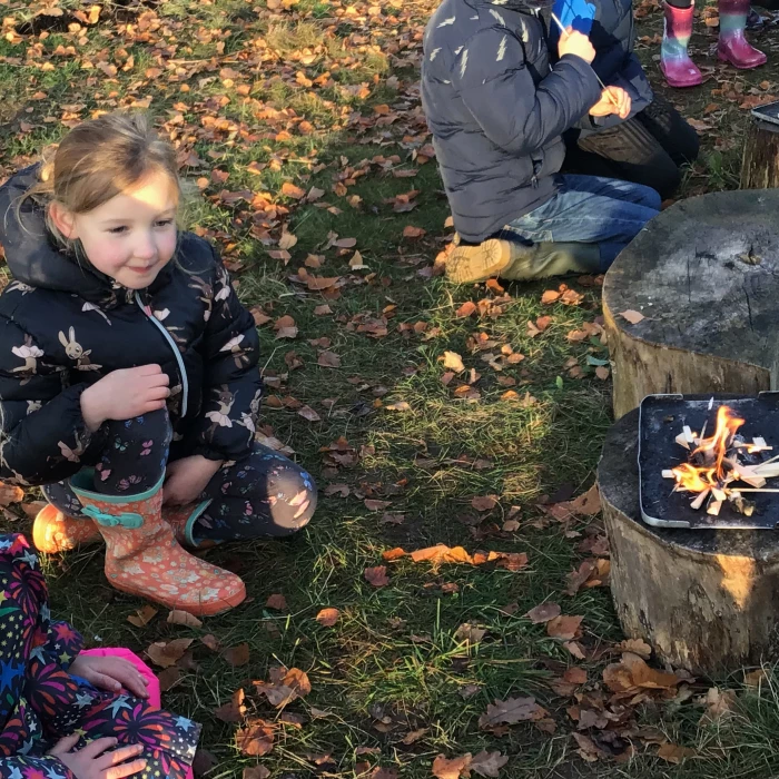 camp fires