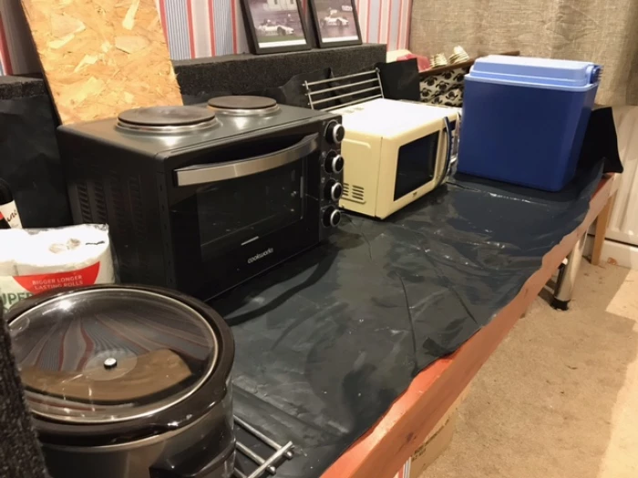 camp kitchen