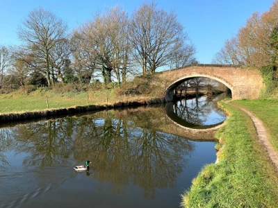 canal at thomason39s bridge