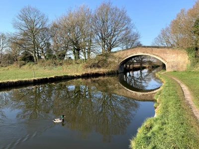 canal at thomasons bridge