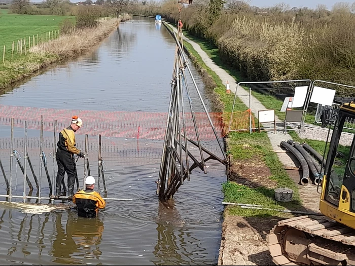 canal reopening