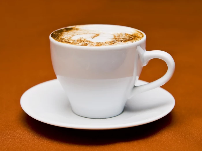 cappuccino drink cup