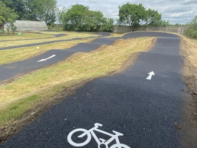 cardfields pump track