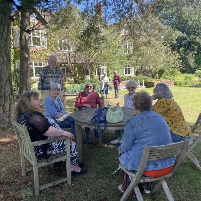 carers abbeywood gardens august 24