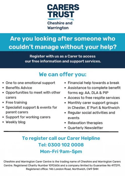 carers trust