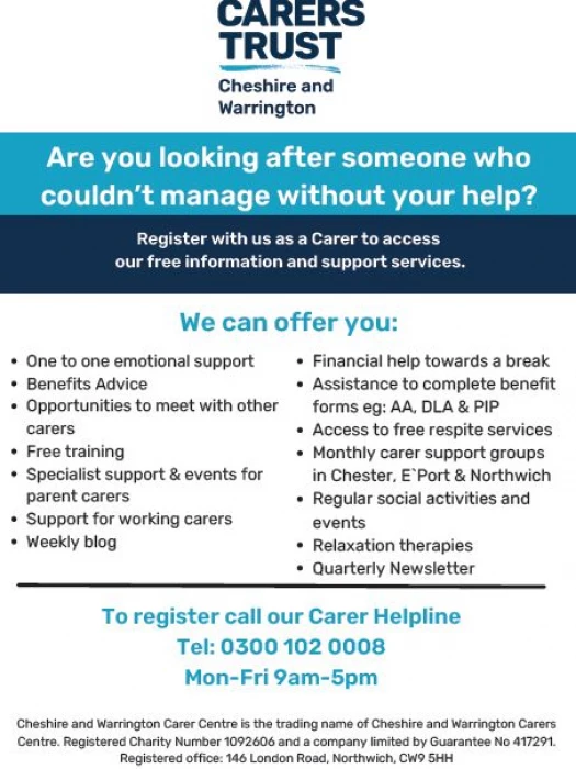 carers trust