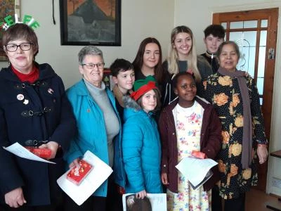 carol singing