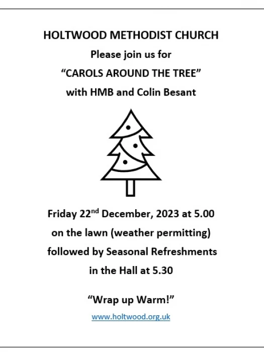 carols around the tree 2023