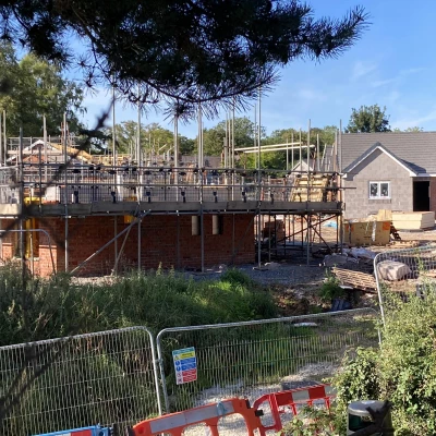 castlemead building site sept 21