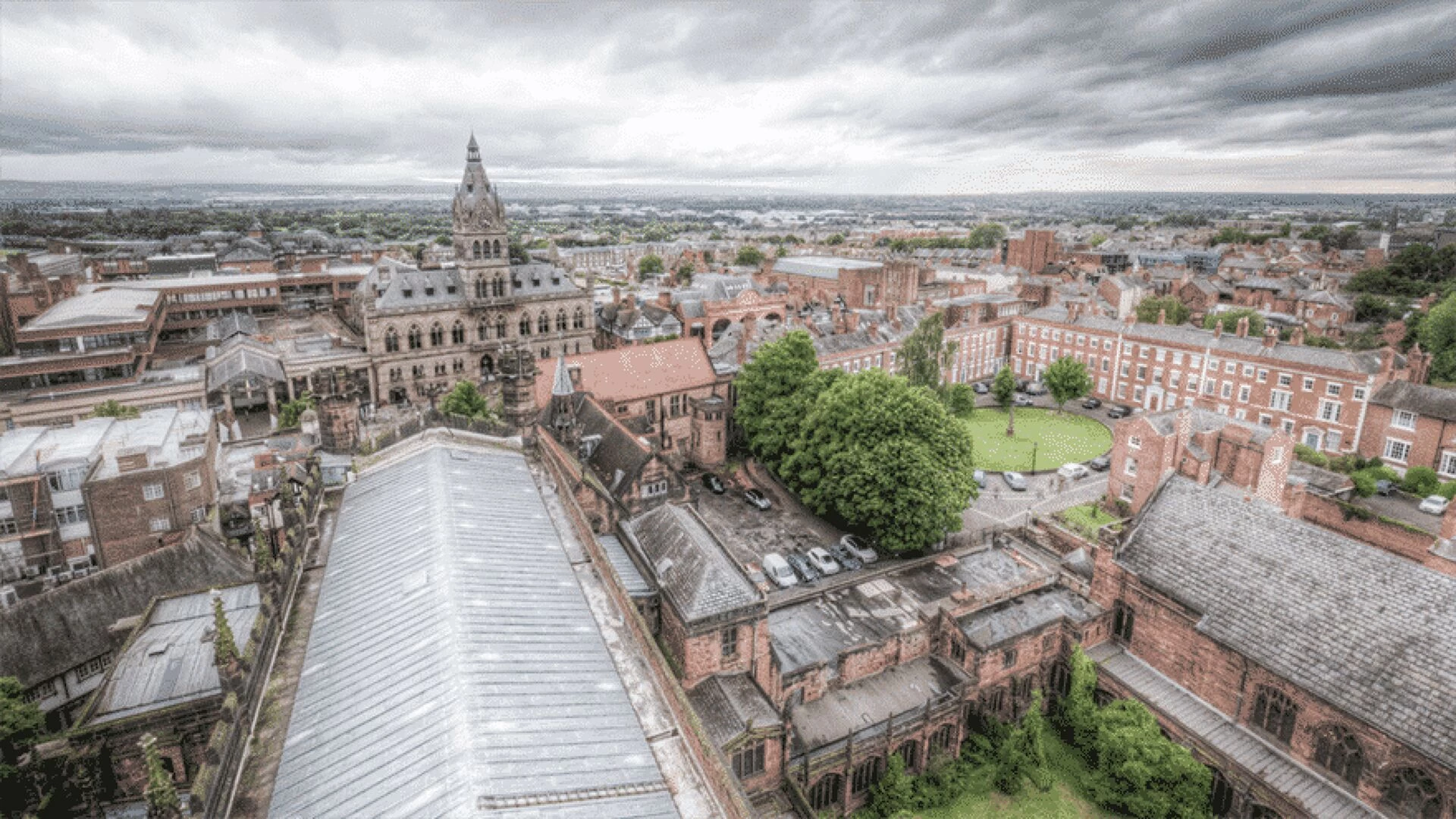 cathedral tower climb