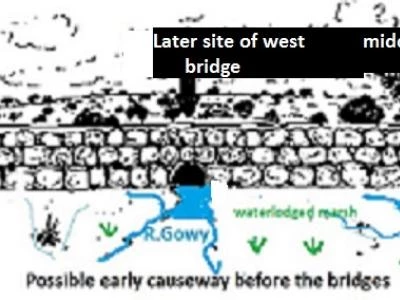 causeway before the bridges 2
