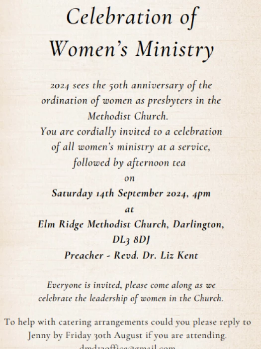 celebrating women39s ministry