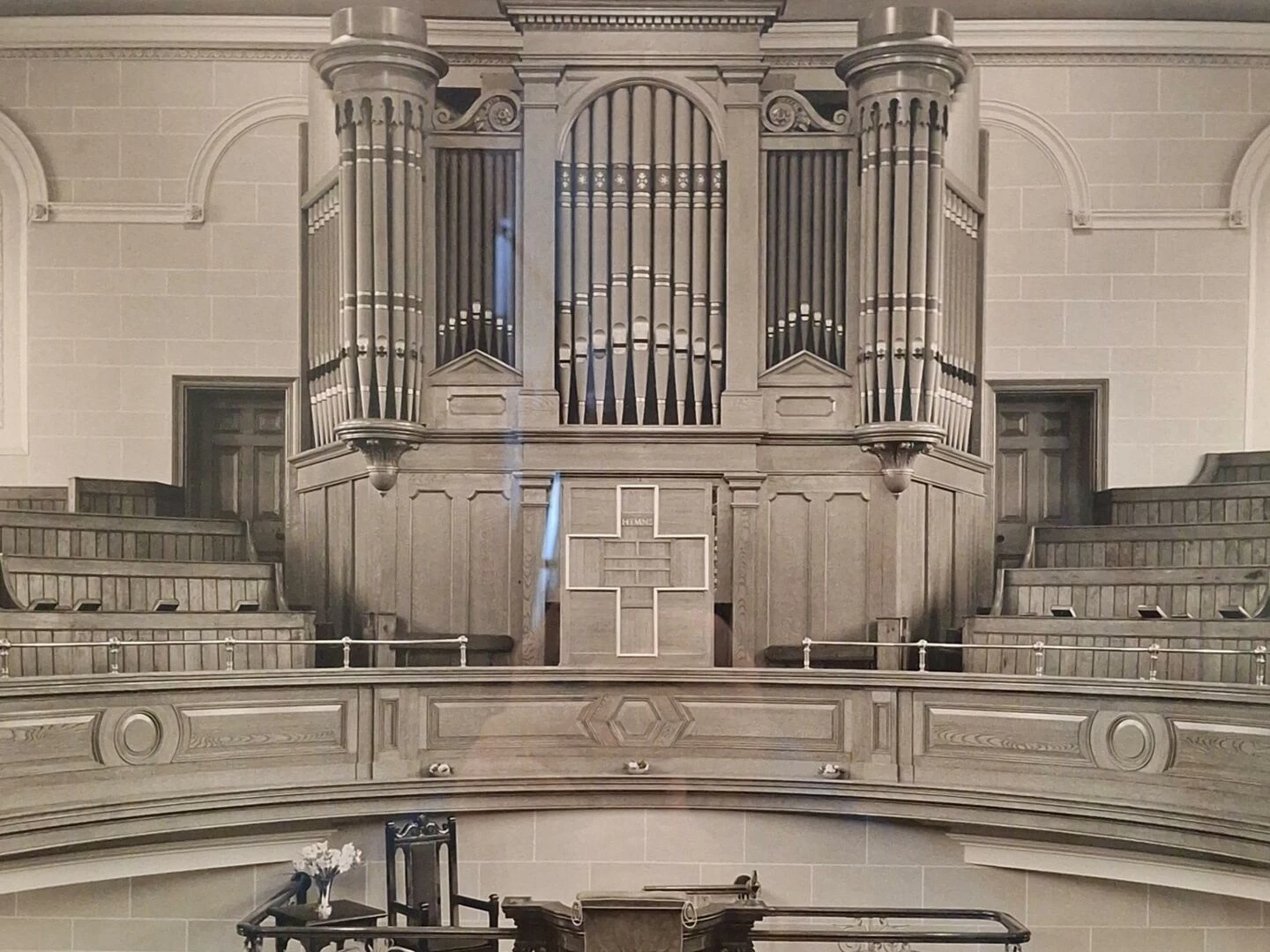 central old altar