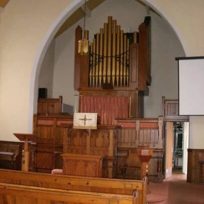 chapel before refurbishment
