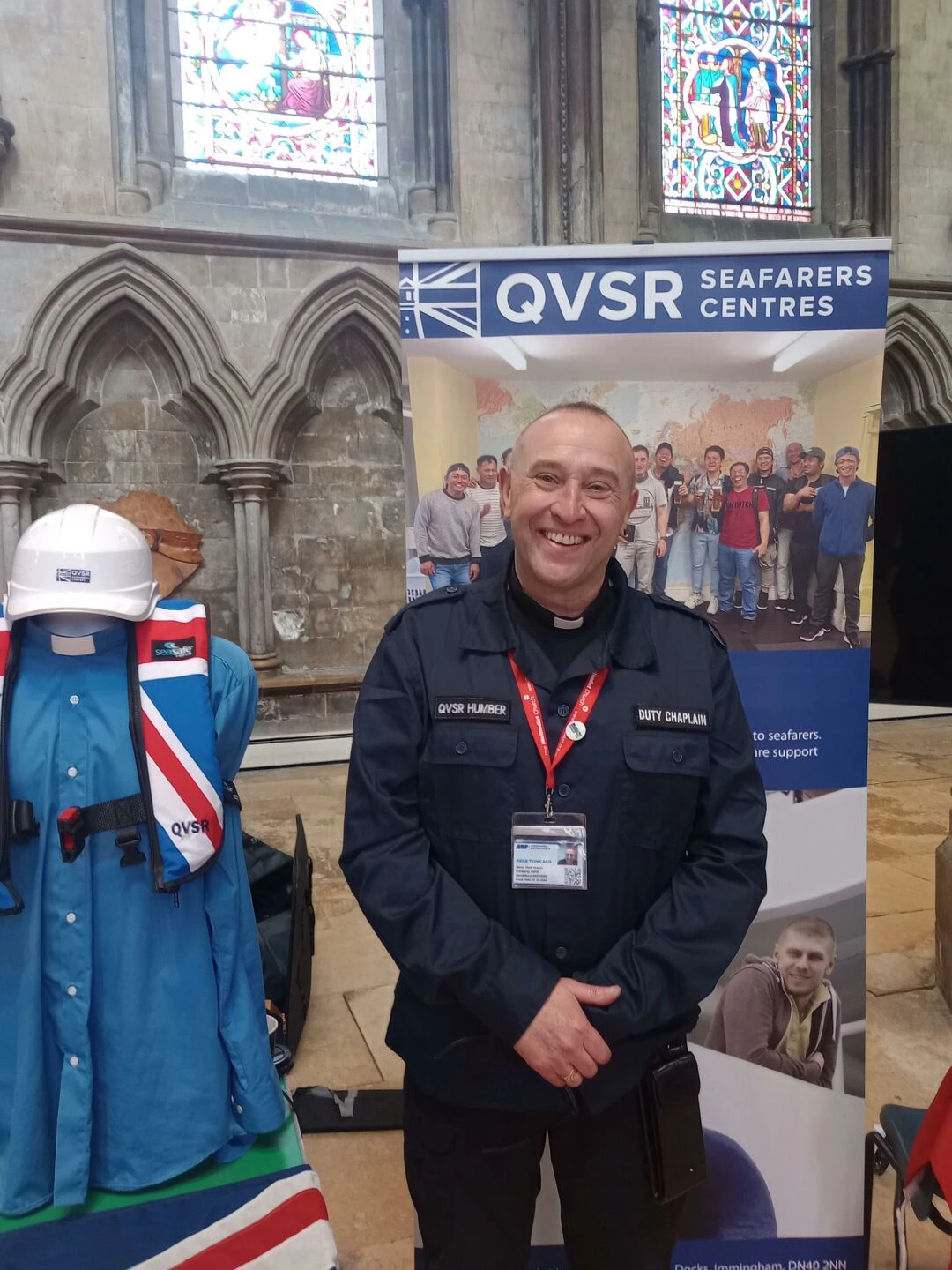 chaplain of qvsr
