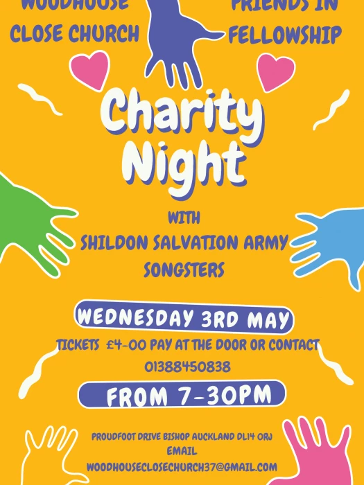 charity night event flyer 1 may 2023