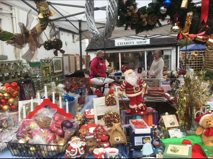 charity shop christmas