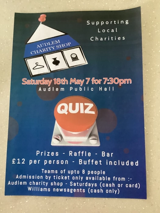 charity shop quiz