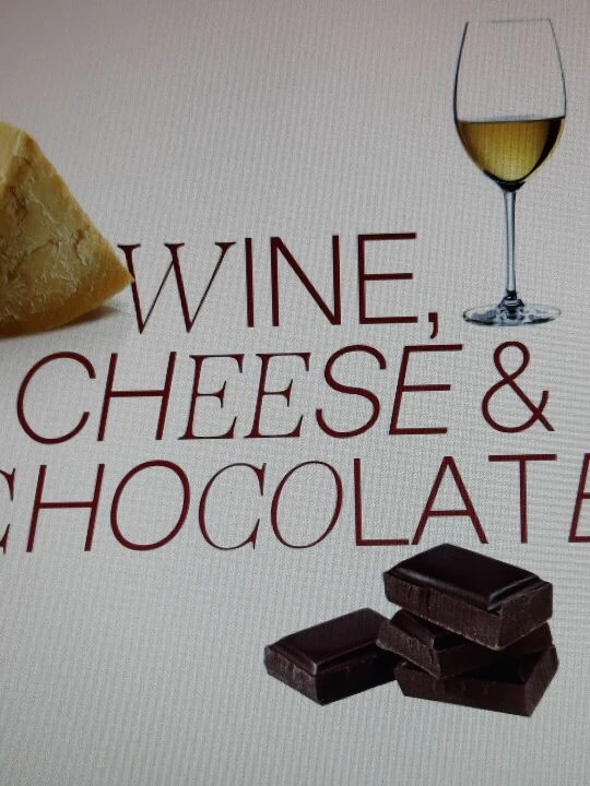 cheesewinechocolate